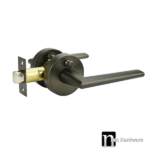 Elphinstone Series Privacy Lever Set - Gunmetal Finish
