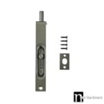 Door Flush Bolt 150mm - Gunmetal Finish