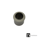 Cavity Door Finger Pull - Gunmetal Finish