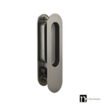 Barlee Series Sliding Passage Set – Gunmetal Finish