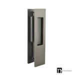 Gunmetal Finish Sliding Door Passage Set - Morgan Series