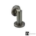 Round Shaped Magnetic Door Stops - Gunmetal Finish