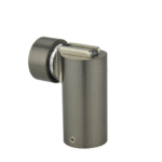Round Magnetic Door Stops - Gunmetal Finish