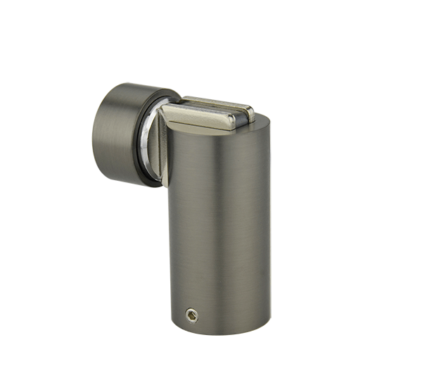 Round Magnetic Door Stops - Gunmetal Finish