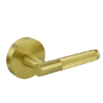 Brushed Brass Finish Dummy Handle -  Esperance Series