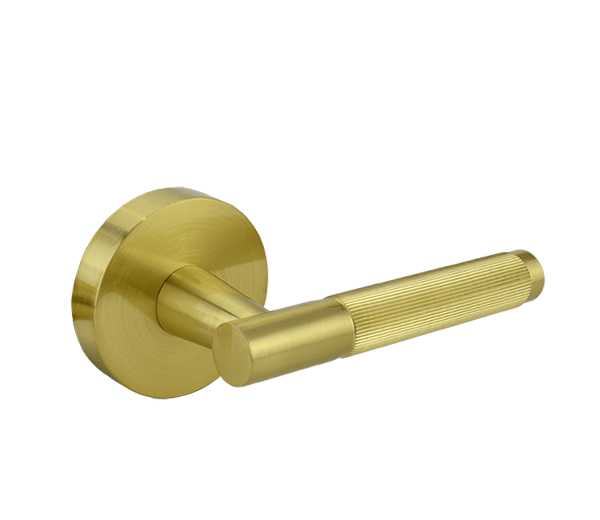 Brushed Brass Finish Dummy Handle -  Esperance Series