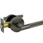Gunmetal Finish Passage Lever Set - Esperance Series