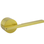 Brushed Brass Dummy Handle - Pedder Series