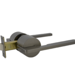 Gunmetal Finish Passage Lever Set - Pedder Series