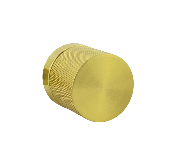 Brushed Brass Dummy Knob - Hartz Series