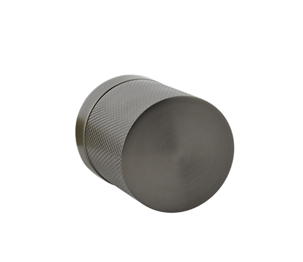 Gunmetal Finish Dummy Knob - Hartz Series