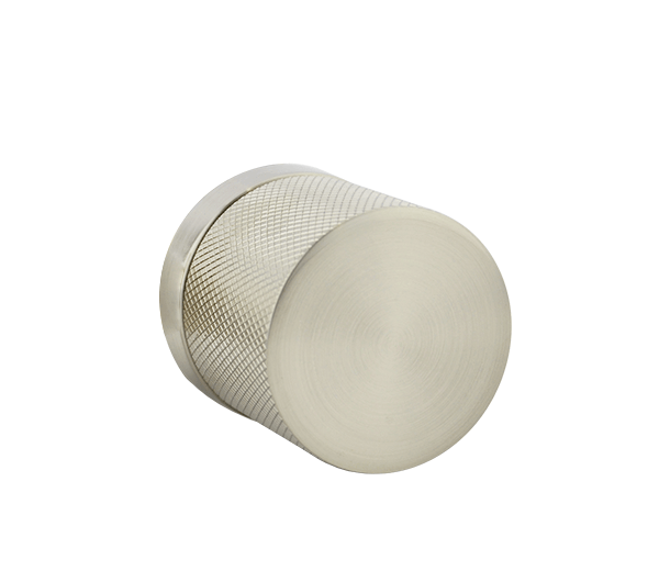 Satin Nickel Finish Dummy Knob - Hartz Series
