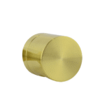 Brushed Brass Finish Dummy Knob -  Oberon Series
