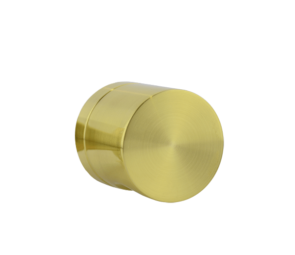 Brushed Brass Finish Dummy Knob - Oberon Series