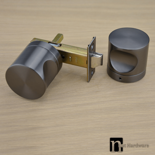 Gunmetal Finish Passage Knob Oberon Series nBat Hardware