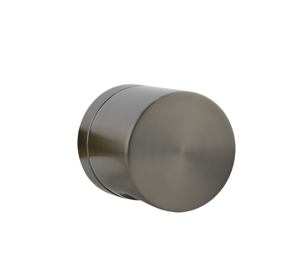 Gunmetal Finish Dummy Knob - Oberon Series
