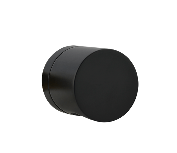 Matt Black Finish Dummy Knob - Oberon Series