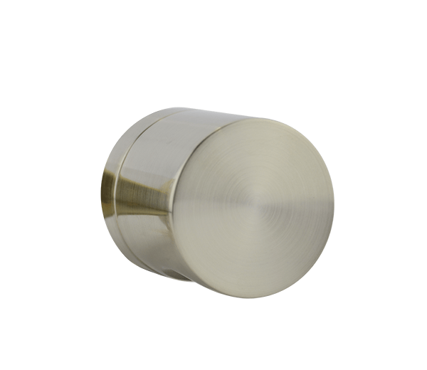 Satin Nickel Finish Dummy Knob -  Oberon Series