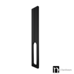 1000mm Matt Black Entry Door Pulls (Pair) - Blade Series