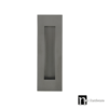 Gunmetal Finish Sliding Flush Pull - 150mm x 50mm