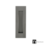 Gunmetal Finish Sliding Flush Pull - 150mm x 50mm