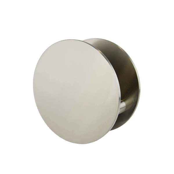 220mm Circular Plate Door Pull(Pair) - Nash Series