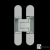 Ultimate Architectural Concealed Door Hinge - White Finish