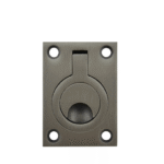 Gunmetal Finish Door Ring Pull