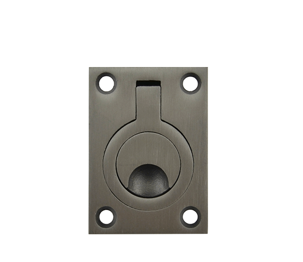 Gunmetal Finish Door Ring Pull