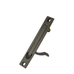 Spring Loaded Cavity Door Pull - Gunmetal Finish