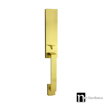 Brass Finish Dummy Pull Handle (485mm Long) - Max Series