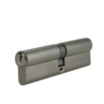 100mm Euro Double Cylinder - Brushed Gunmetal Finish
