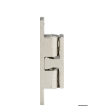 Adjustable 70mm Double Ball Catch – Satin Nickel Finish