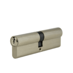 100mm Euro Double Cylinder - Satin Nickel Finish