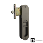 Gunmetal Finish Sliding Indicator Privacy Set - Corolla Series