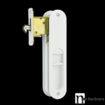 White Finish Sliding Indicator Privacy Set - Corolla Series