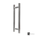 1000mm Round Knurled Grip Door Pull (Pair) - Clarence Series