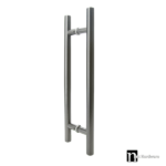 Gunmetal Finish 1200mm Door Pull Handles (Pair) - Bisset Series