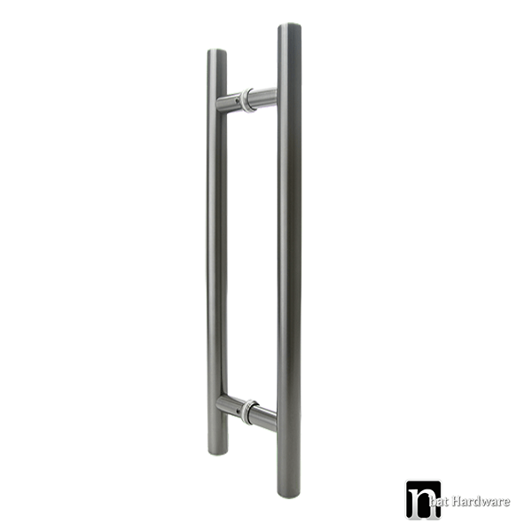 Gunmetal Finish 1200mm Door Pull Handles (Pair) - Bisset Series