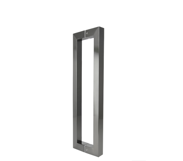 Gunmetal Finish 400mm Door Pull Handle (Pair) - Gilchrist Series