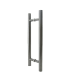 Gunmetal Finish 600mm Round Door Pull Handles (Pair) - Bisset Series