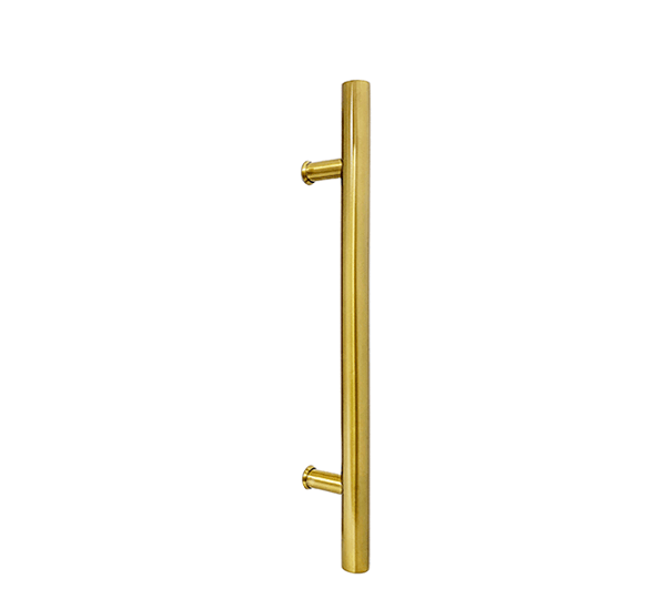 Antique Brass Finish 600mm Door Pull Handle (Single) - Bisset Series