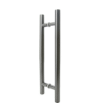 Gunmetal Finish 800mm Door Pull Handles (Pair) - Bisset Series