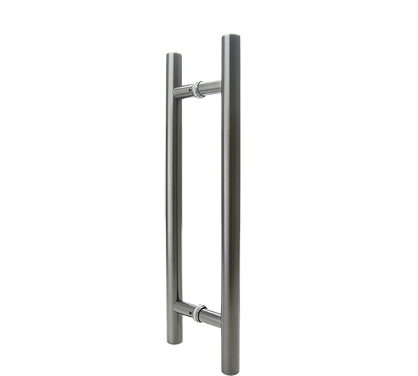 Gunmetal Finish 800mm Door Pull Handles (Pair) - Bisset Series