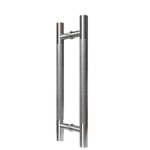 800mm Round Knurled Grip Door Pull (Pair) - Clarence Series