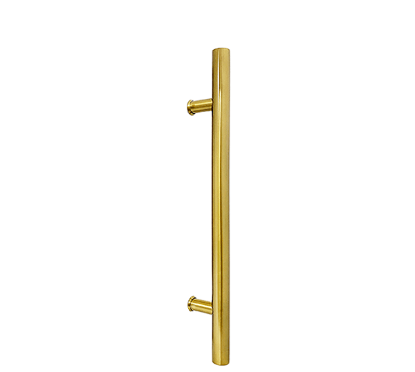 Antique Brass Finish 800mm Door Pull Handle (Single) - Bisset Series
