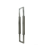 800mm Gunmetal Finish Door Pulls - Corinth Series