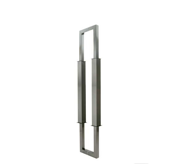 800mm Gunmetal Finish Door Pulls - Corinth Series