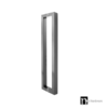 Gunmetal Finish 1000mm Door Pull handle (Pair) - Gilchrist Series