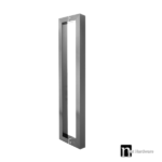 Gunmetal Finish 1200mm Door Pull Handle (Pair) - Gilchrist Series